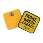 Badge | Make Break Create | Maker’s Asylum