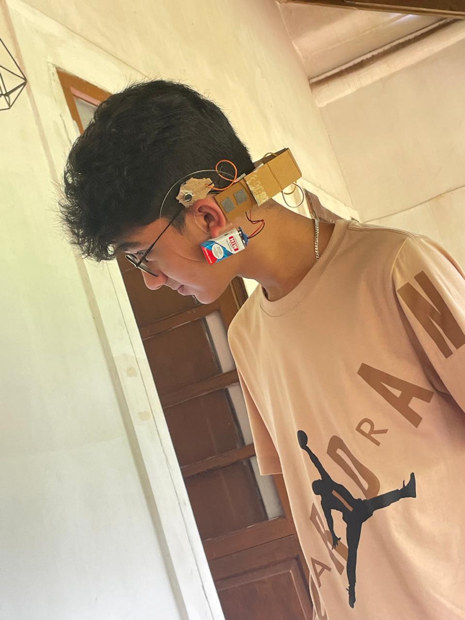 aid for visually impaired